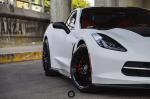 Chevrolet Corvette on HRE Wheels (FF15) 2018 года